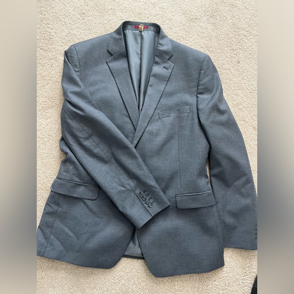 Alfani black suit top blazer